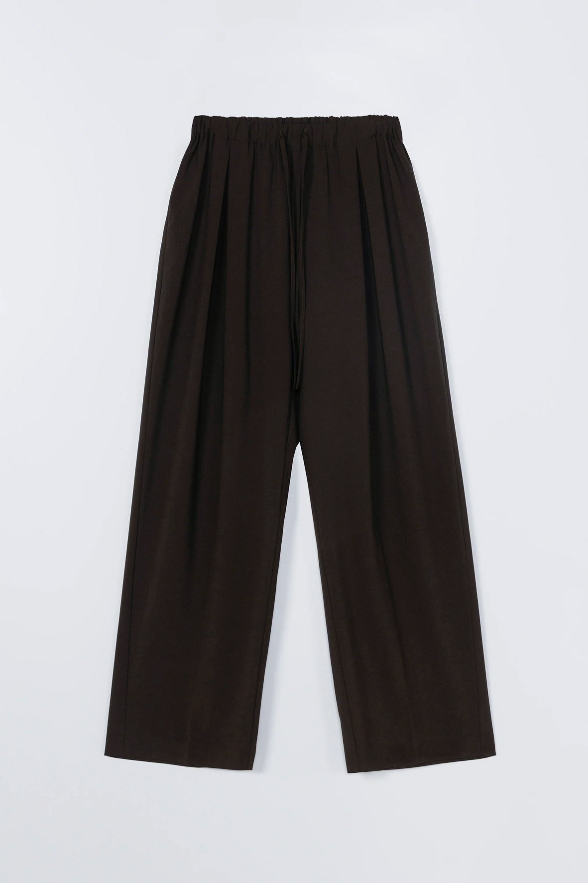 Pantalón pleated relaxed pants