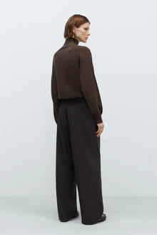 Pantalón pleated relaxed pants