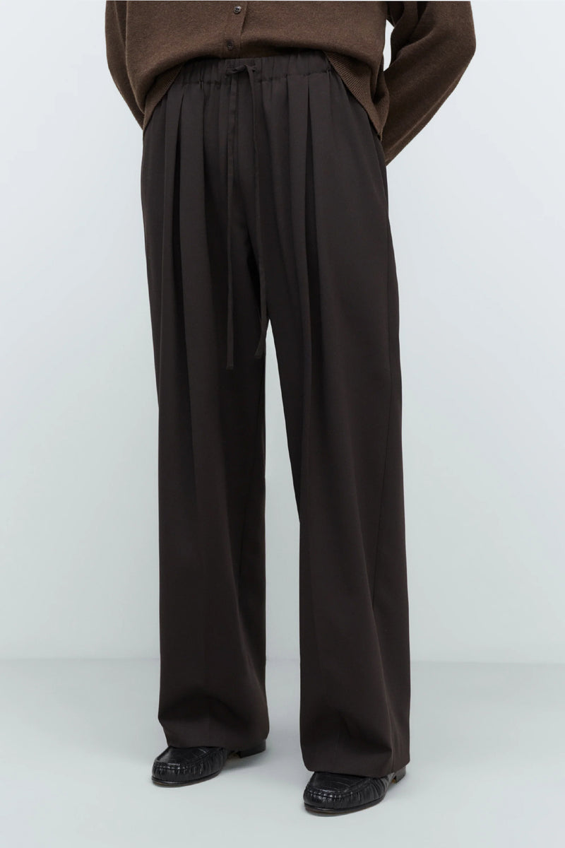 Pantalón pleated relaxed pants