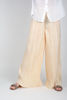 Pantalón plisado