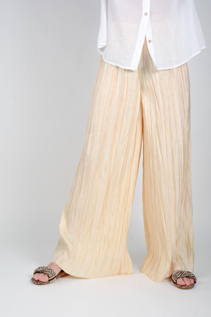 Pantalón plisado