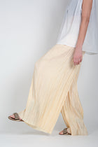 Pantalón plisado