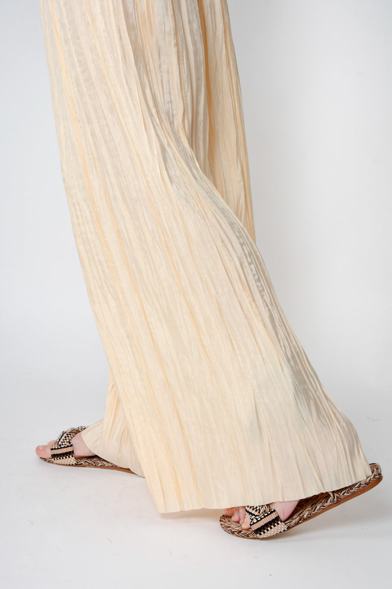 Pantalón plisado