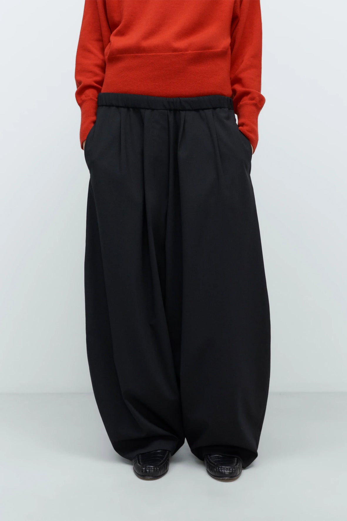 Pantalón tailoring maxi pants
