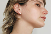 Pendientes barra neon corto