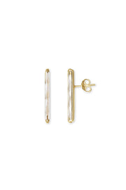 Pendientes barra neon corto