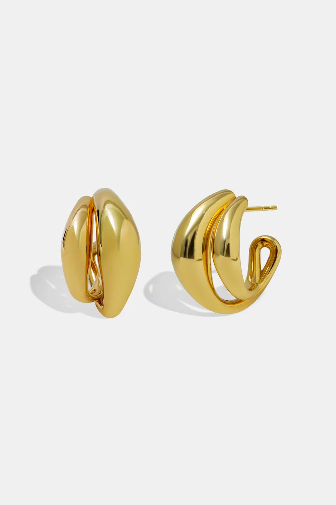 Pendientes double seeds