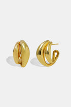 Pendientes double seeds
