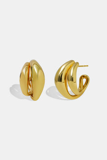 Pendientes double seeds