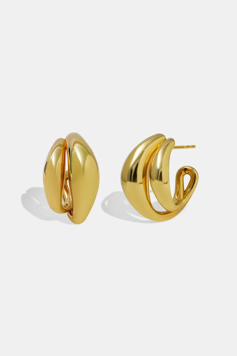 Pendientes double seeds