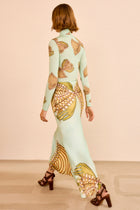 Falda silk 100% tubo