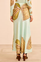 Falda silk 100% tubo