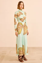 Falda silk 100% tubo