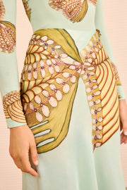 Falda silk 100% tubo