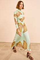 Falda silk 100% tubo