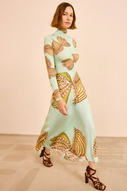 Falda silk 100% tubo