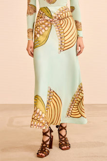 Falda silk 100% tubo