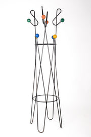 Perchero "Clef De Sol" de Roger Feraud, años 50