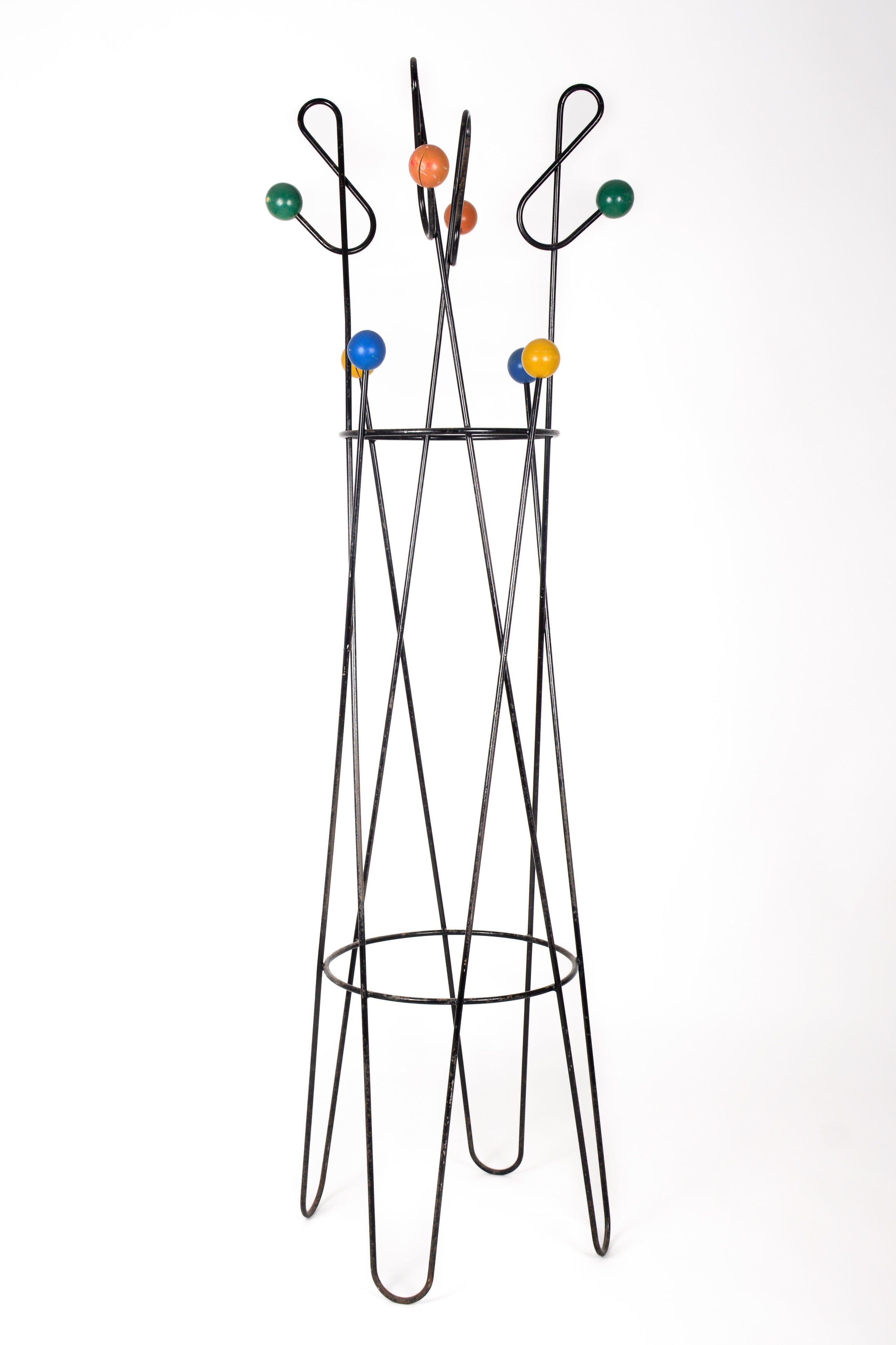 Perchero "Clef De Sol" de Roger Feraud, años 50