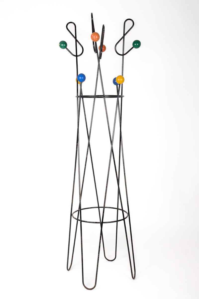 Perchero "Clef De Sol" de Roger Feraud, años 50