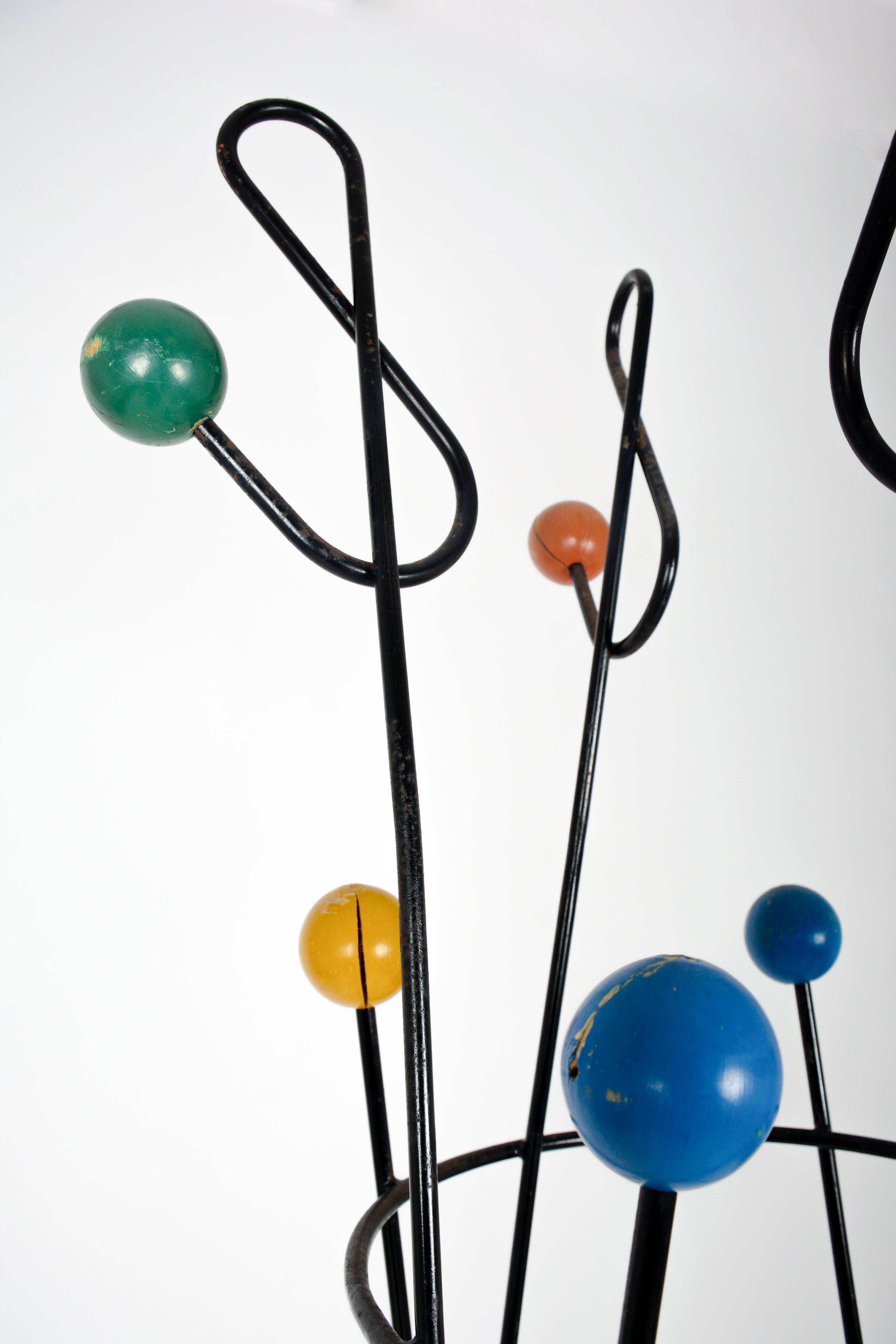 Perchero "Clef De Sol" de Roger Feraud, años 50