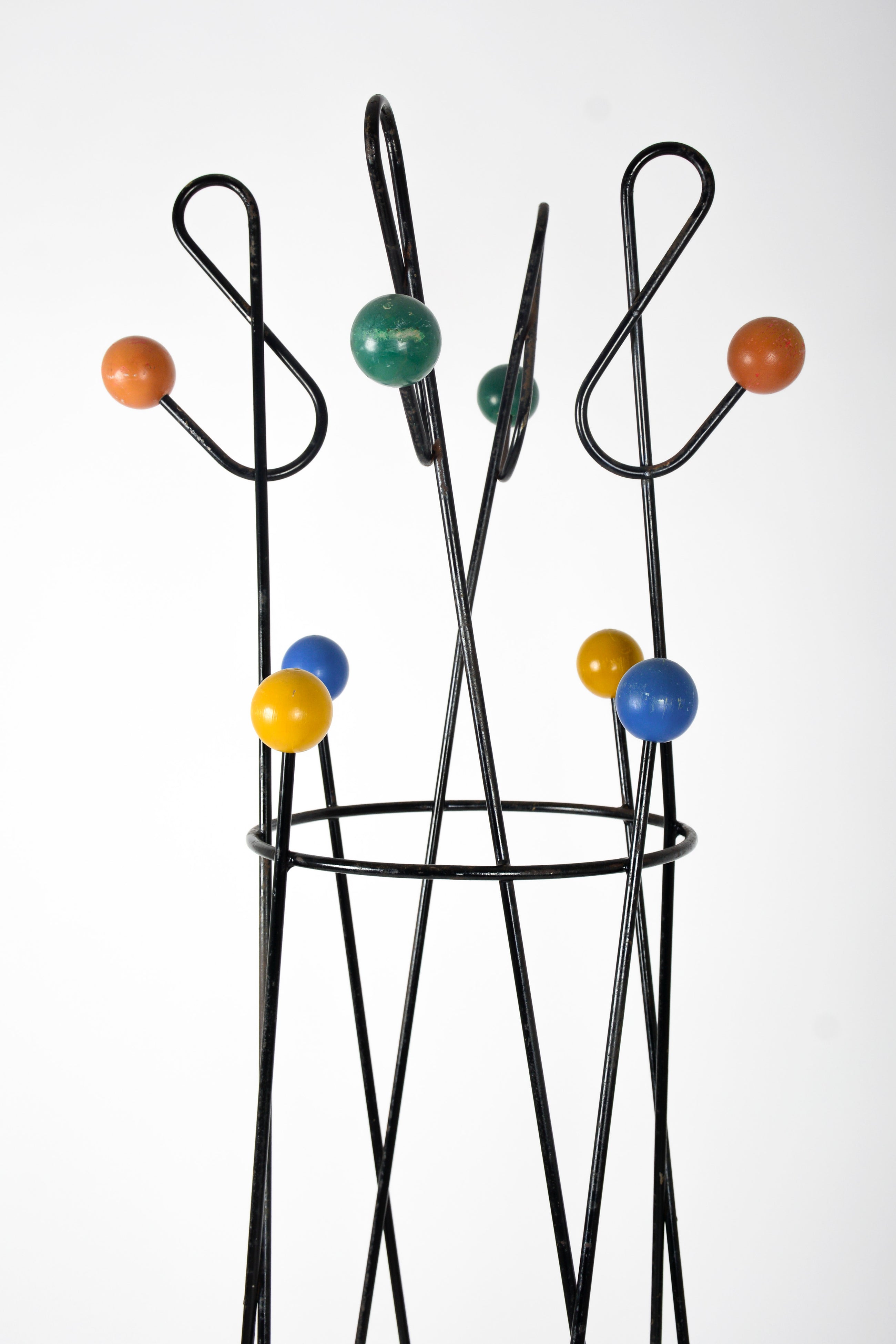 Perchero "Clef De Sol" de Roger Feraud, años 50