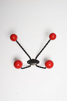 4 bolas madera años 50's