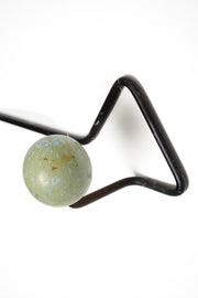 2 bolas madera años 50's