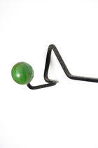 2 bolas madera años 50's
