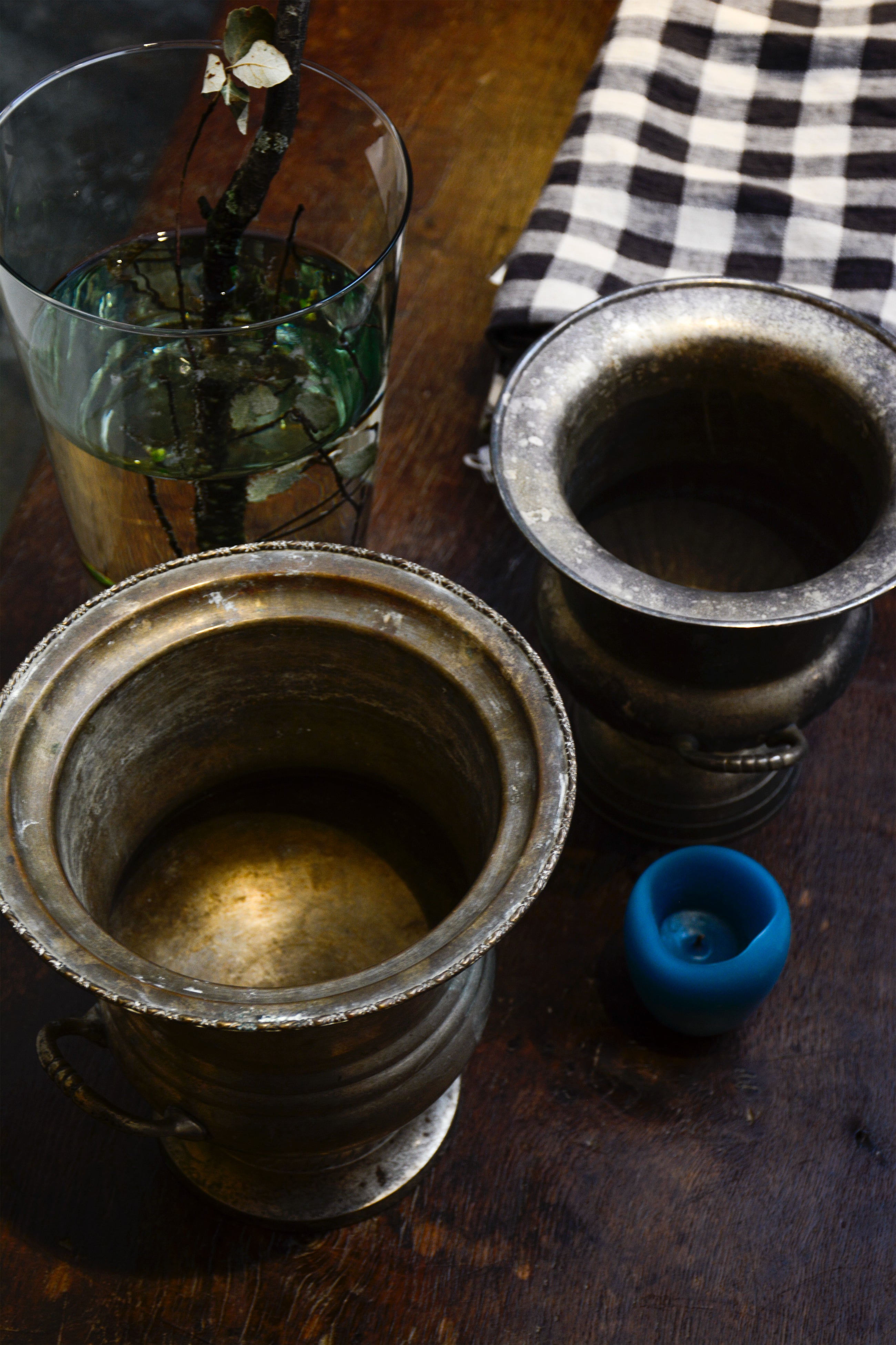 Champaneras antiguas