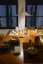 Lámpara colgante Semi de Claus Bonderup para Fog and Morup, años 70´s