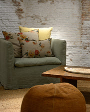 Pouf terracotta