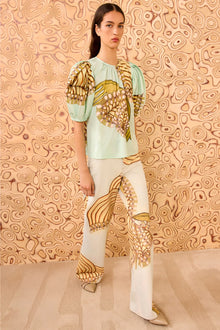 Top satín Anna Zemánková