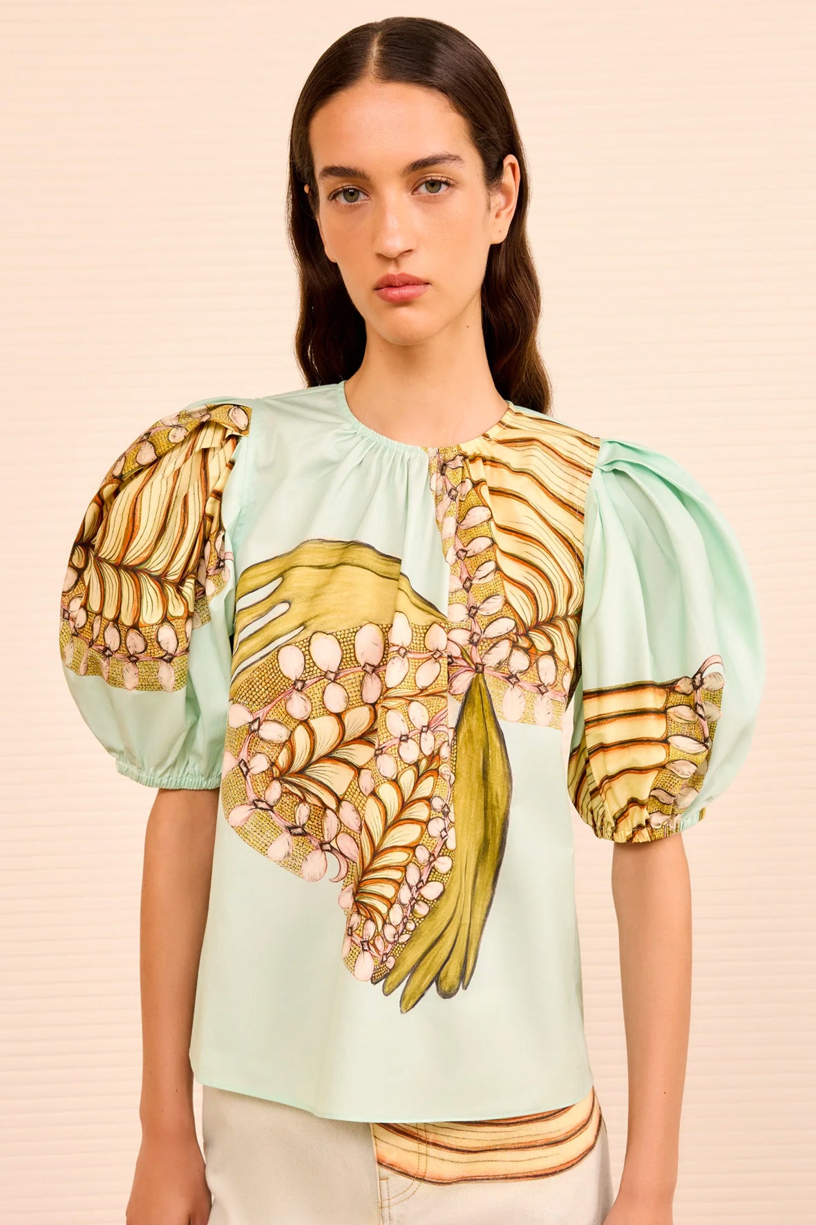 Top satín Anna Zemánková