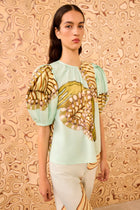 Top satín Anna Zemánková