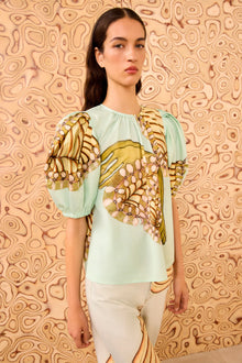 Top satín Anna Zemánková