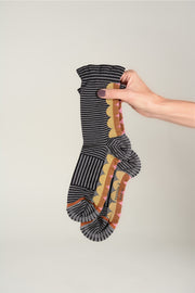 Calcetines rayitas finas