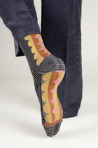 Calcetines rayitas finas