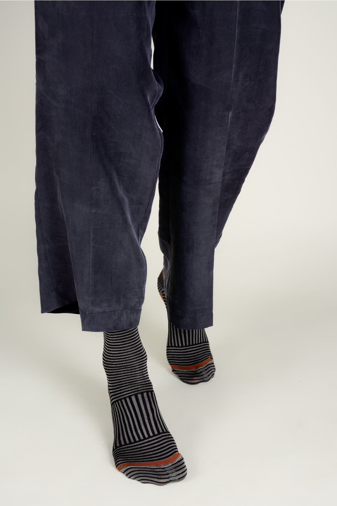 Calcetines rayitas finas