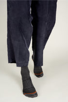 Calcetines rayitas finas