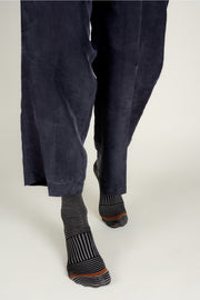Calcetines rayitas finas