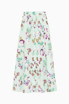 Falda summer garden botones