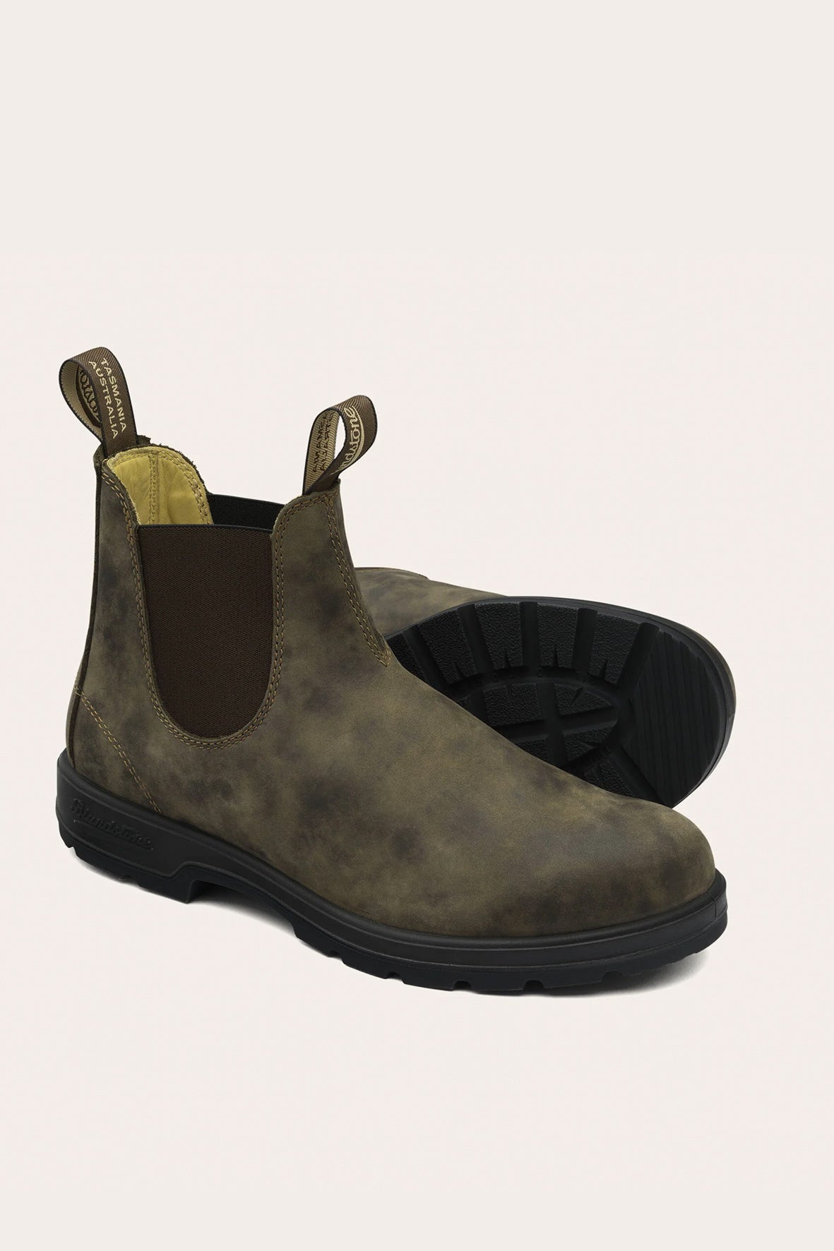 Botas piel lavada