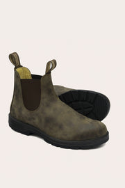 Botas piel lavada 585