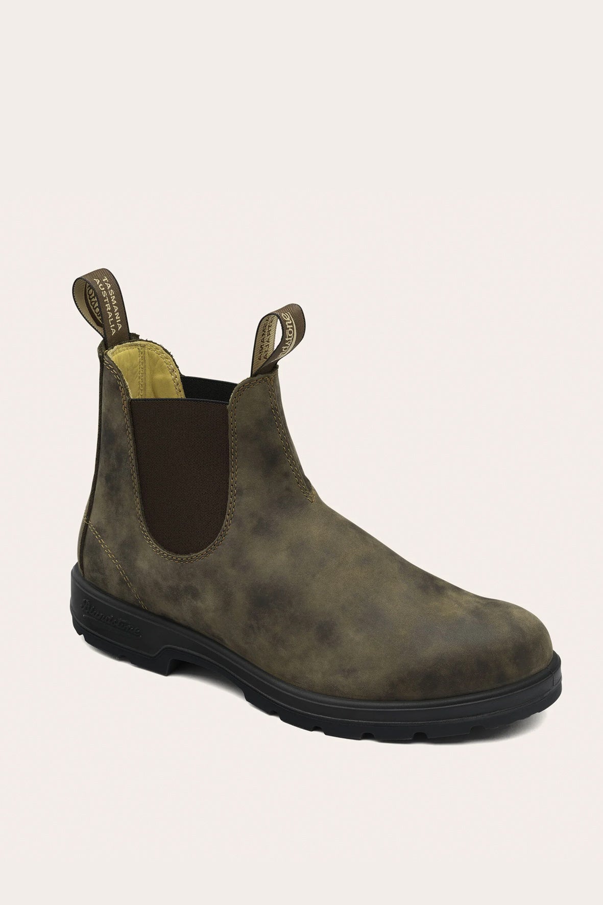 Botas piel lavada