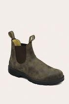 Botas piel lavada