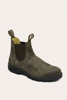 Botas piel lavada