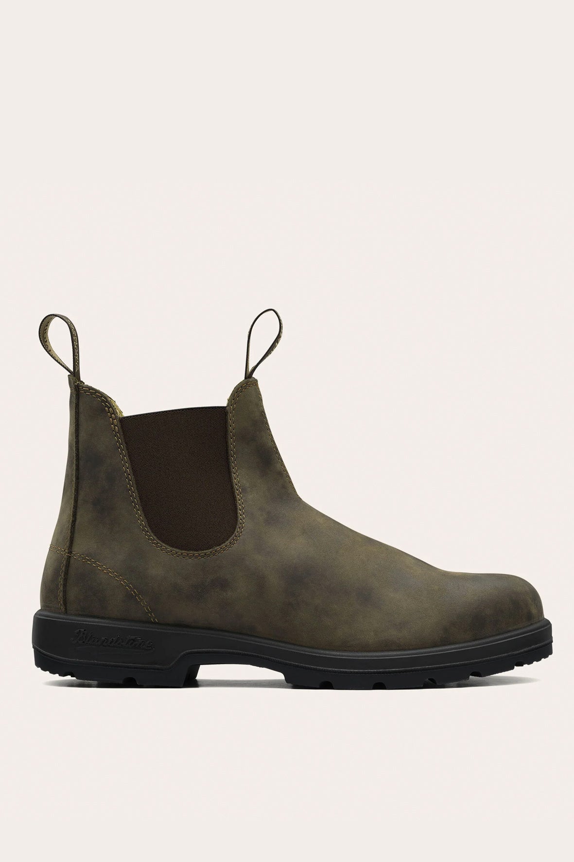 Botas piel lavada