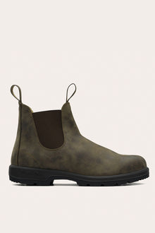 Botas piel lavada