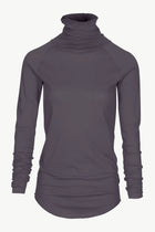 Camiseta cuello alto cotton